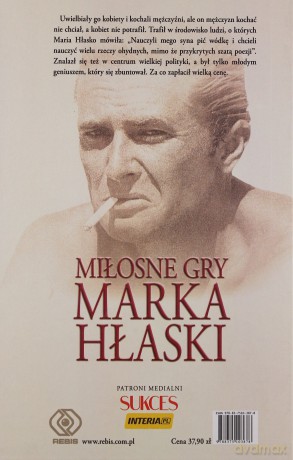 Miłosne Gry Marka Hłaski - Barbara Stanisławczyk [KSIĄŻKA]