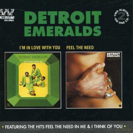 Detroit Emeralds: I M In Love With You/Fee [CD]