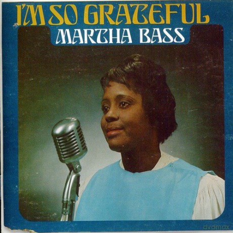 Martha Bass: I M So Grateful [CD]