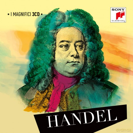 I Magnifici: Handel [3CD]