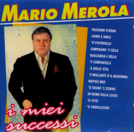 Mario Merola: I Miei Successi [CD]