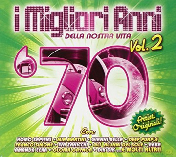 Vari-I Migliori Anni: I Migliori Anni...'70 Vol.2 [CD]