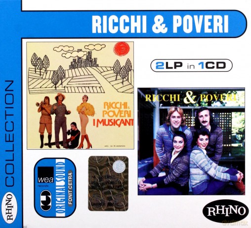 Ricchi E Poveri: I Musicanti / Ricchi & Poveri [CD]