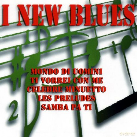 I New Blues: I New Blues [CD]