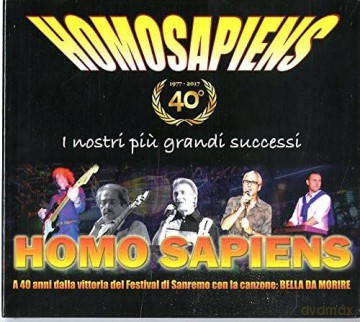 Homo Sapiens: I Nostripiu' Grandi Successi [CD]