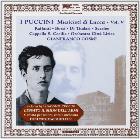 Giacomo Puccini: I Puccini:musicisti Di Lucca V [CD]