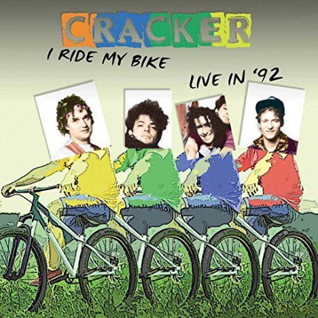 Cracker: I Ride My Bike- Live in '92 [CD]