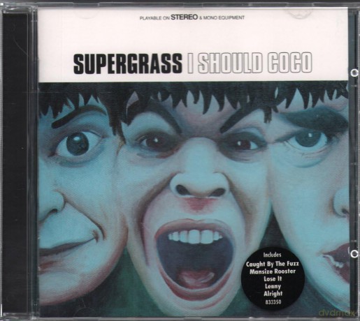 Supergrass: I Should Coco [CD]