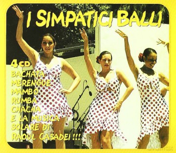Vari-I Simpatici Bal: I Simpatici Balli-Box 4cd [4CD]