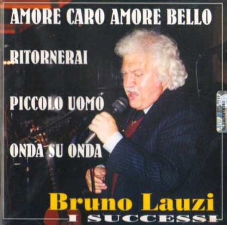 Bruno Lauzi: I Successi [CD]