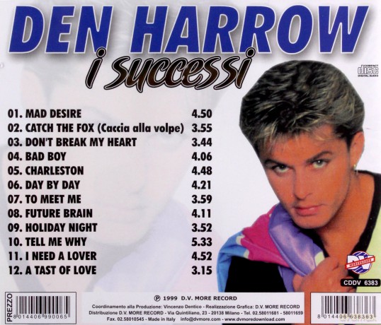 Den Harrow: I Successi [CD]