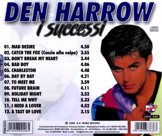 Den Harrow: I Successi [CD]