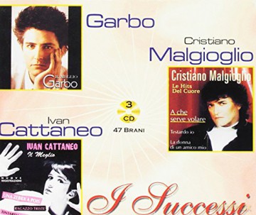 Garbo: I Successi - Garbo, Cattaneo, Malgioglio [3CD]