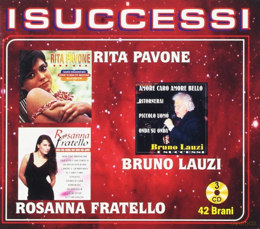 Pavone Rita E Lauzi Bruno: I Successi - Rita Pavone E Bruno Lauzi [3CD]