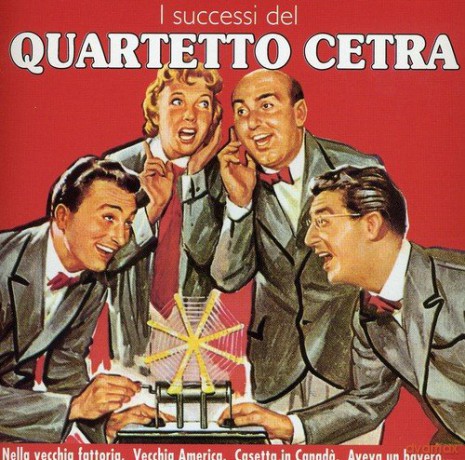 Quartetto Cetra: I Successi Del Quartetto Cet [CD]
