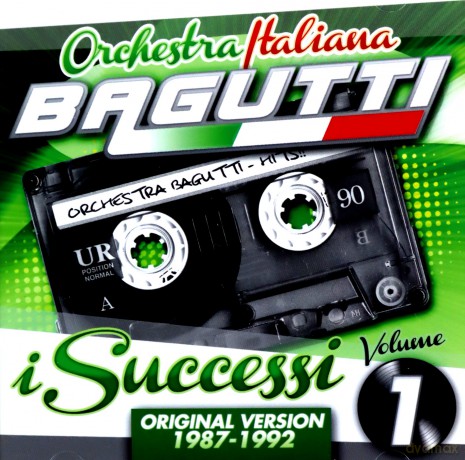 Orchestra Bagutti: I Successi vol.1 [CD]