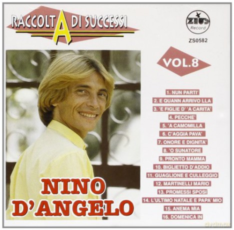 Nino D'Angelo: I Successi vol.8 [CD]