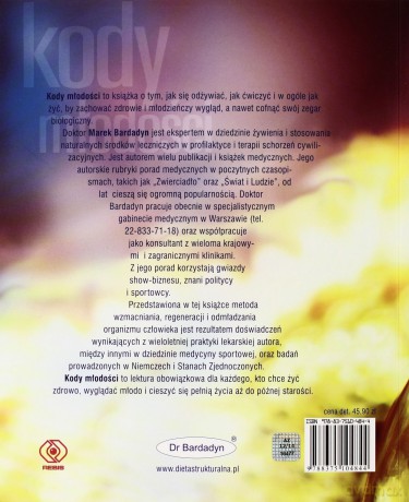 Kody Młodości - Marek Bardadyn [KSIĄŻKA]