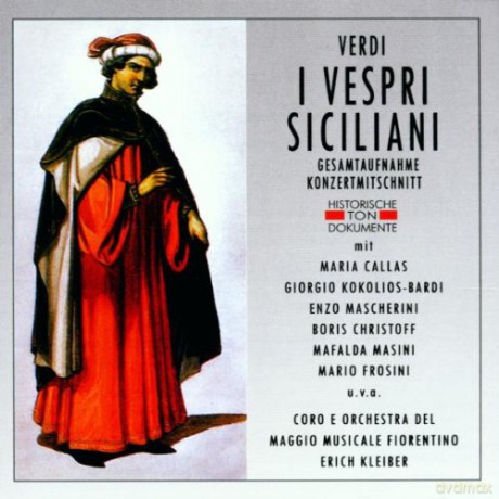 Giuseppe Verdi: I Vespri Siciliani [2CD]