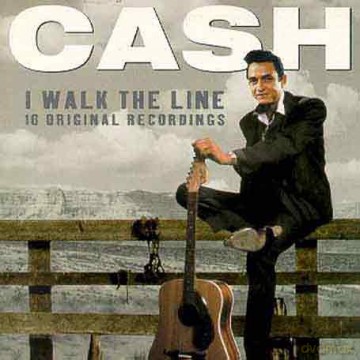 Johnny Cash: I Walk The Line [CD]