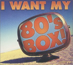 I Want My 80's Box [3CD]