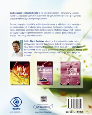 Odchudzająca Książka Kucharska - Marek Bardadyn [KSIĄŻKA]