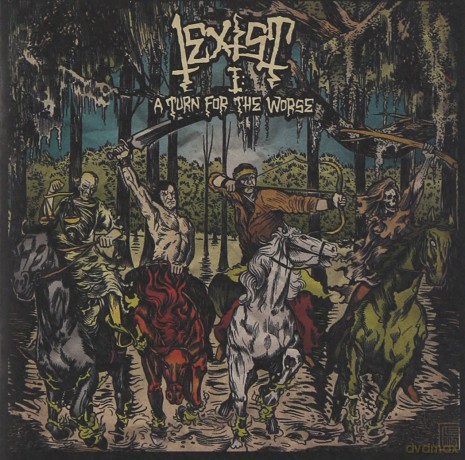 I Exist: I: A Turn For The Worse [CD]