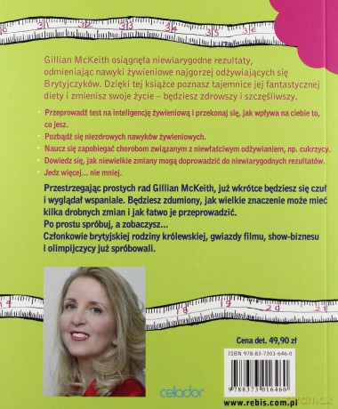 Jesteś Tym, Co Jesz - Gillian Mckeith [KSIĄŻKA]