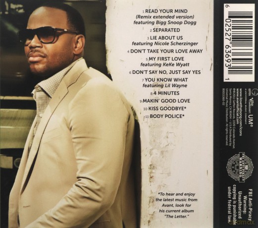 Avant: Icon [CD]