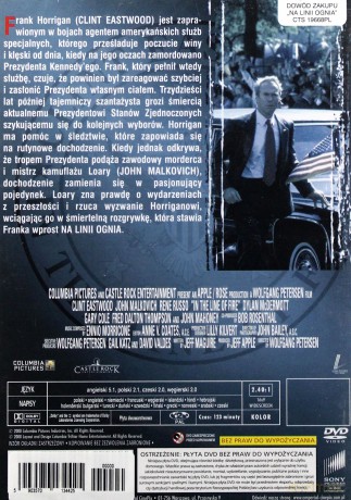 Na linii ognia [DVD]