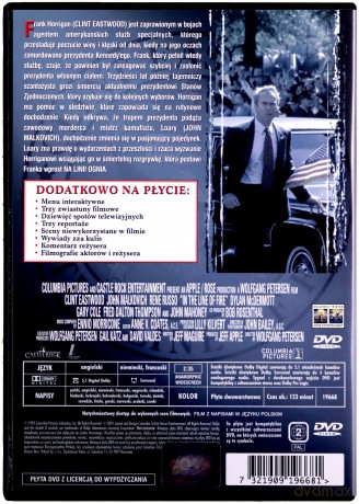 Na linii ognia [DVD]