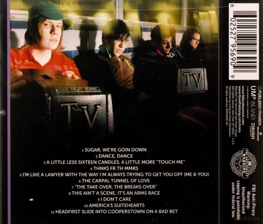 Fall Out Boy: Icon [CD]