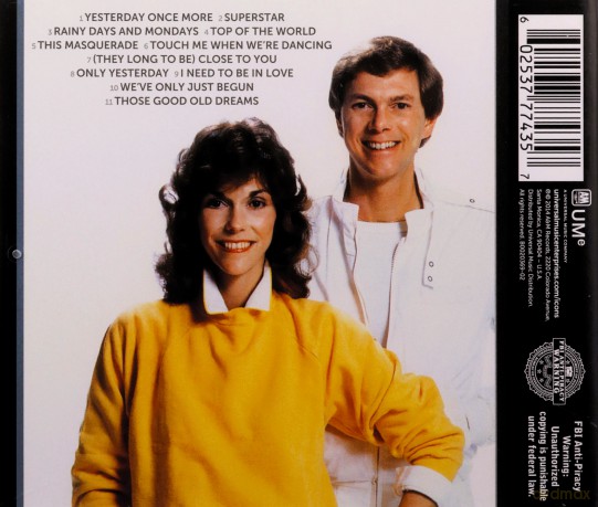 Carpenters: Icon [CD]