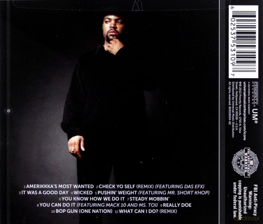 Ice Cube: Icon [CD]