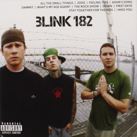 Blink 182: Icon [CD]