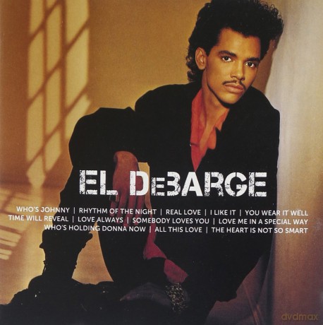 El Debarge: Icon [CD]