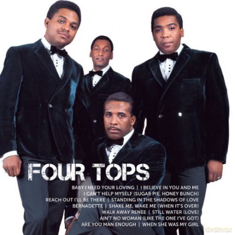 Four Tops: Icon [CD]