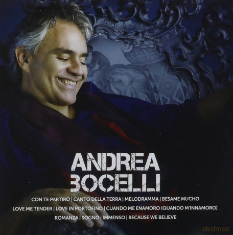 Andrea Bocelli: Icon [CD]
