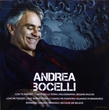 Andrea Bocelli: Icon [CD]