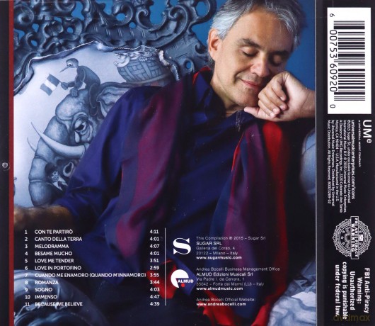 Andrea Bocelli: Icon [CD]