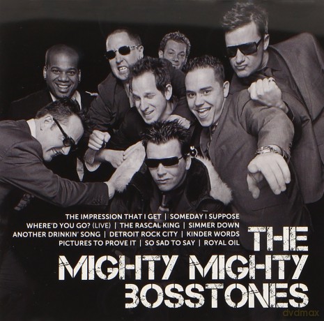 Mighty Mighty Bosstones: Icon [CD]