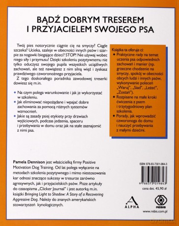 Pozytywne Szkolenie Psów Dla Żółtodziobów - Pamela Dennison [KSIĄŻKA]