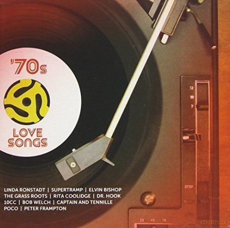 Icon '70s Love Songs [CD]