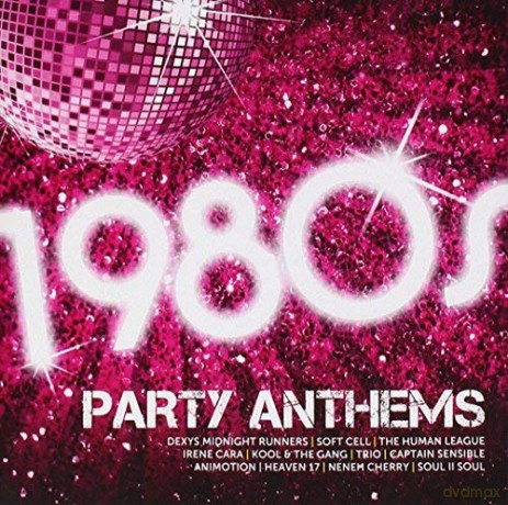 Icon 80s Party Anthems [CD]