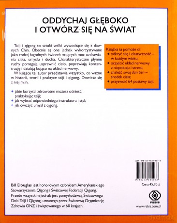 Taiji I Qigong Dla Żółtodziobów - Bill Douglas [KSIĄŻKA]