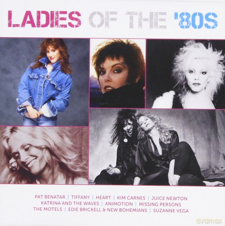 Icon: Ladies of the 80's [CD]