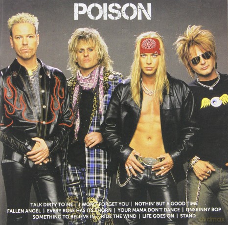 Poison: Icons [CD]