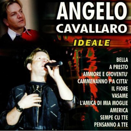 Cavallaro Angelo: Ideale [CD]