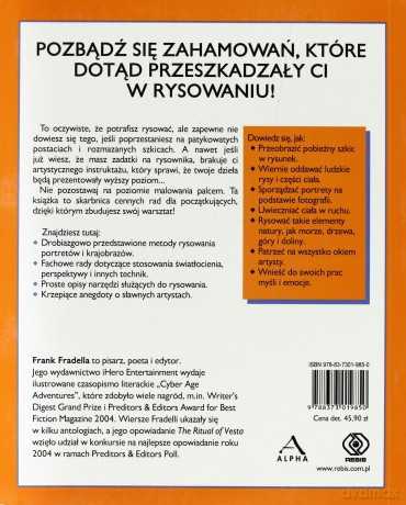Podstawy Rysunku Dla Żółtodziobów - Frank Fradella [KSIĄŻKA]