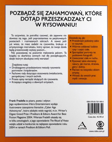 Podstawy Rysunku Dla Żółtodziobów - Frank Fradella [KSIĄŻKA]